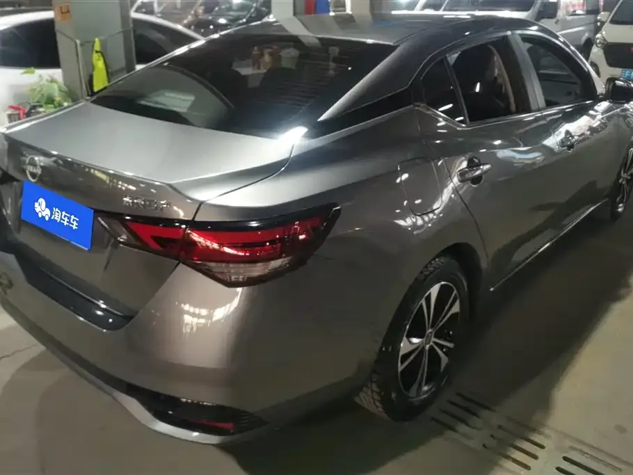 Nissan Sylphy 2024 из CN, фото 3