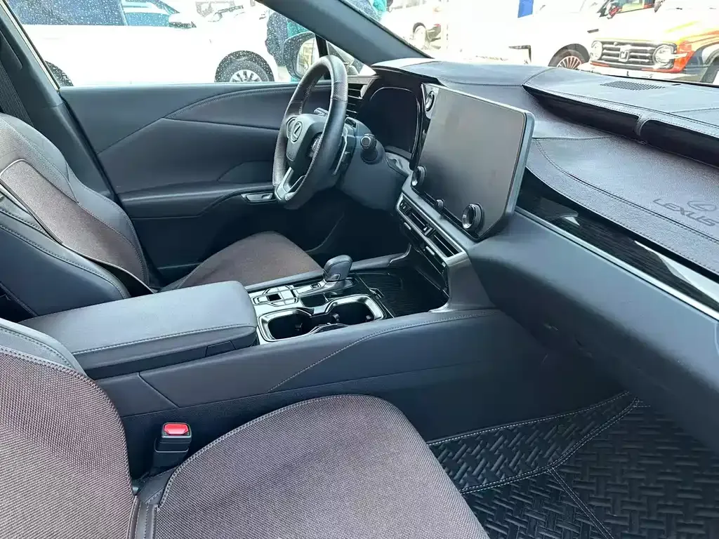 Lexus RX New Energy 2023 из CN, фото 3