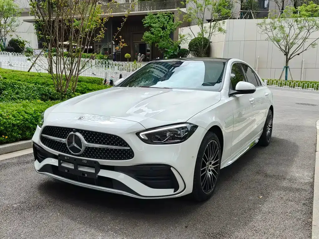 Mercedes-Benz C-Class 2024 из CN, фото 1