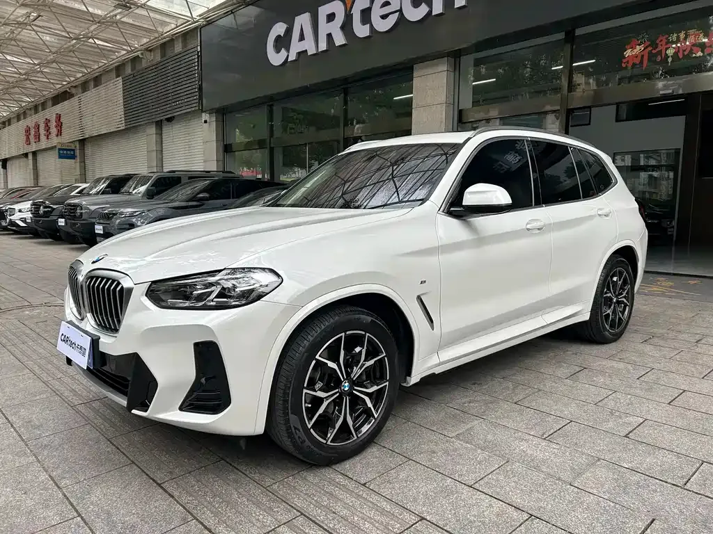 BMW X3 2024 из CN, фото 1