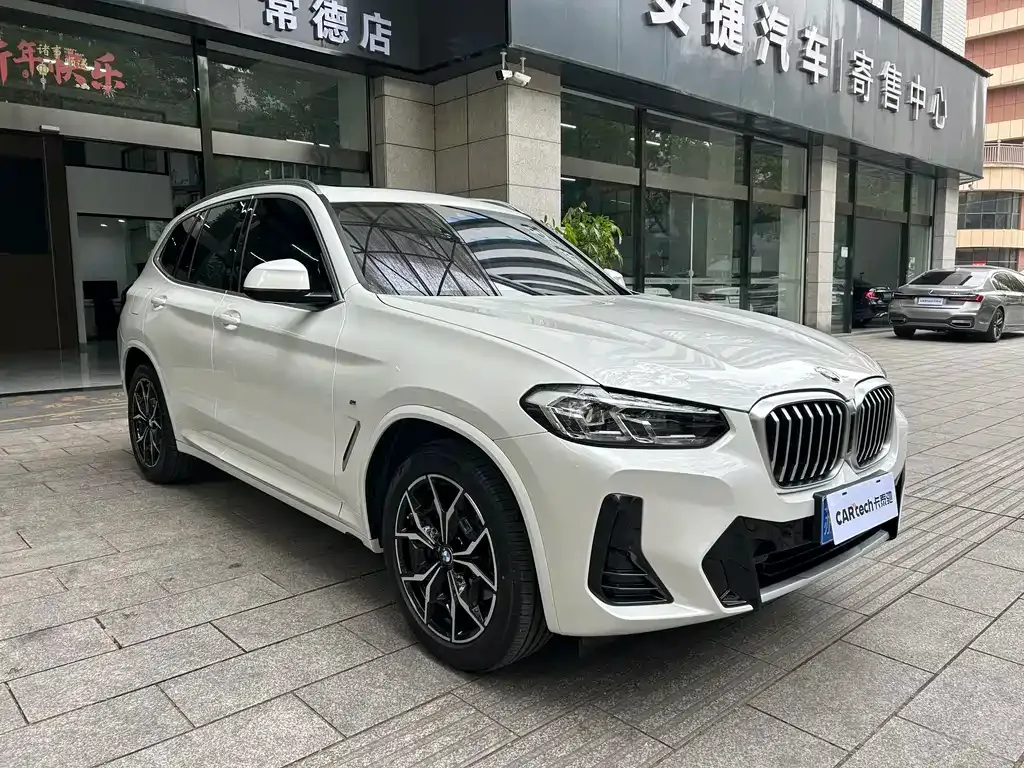 BMW X3 2024 из CN, фото 10
