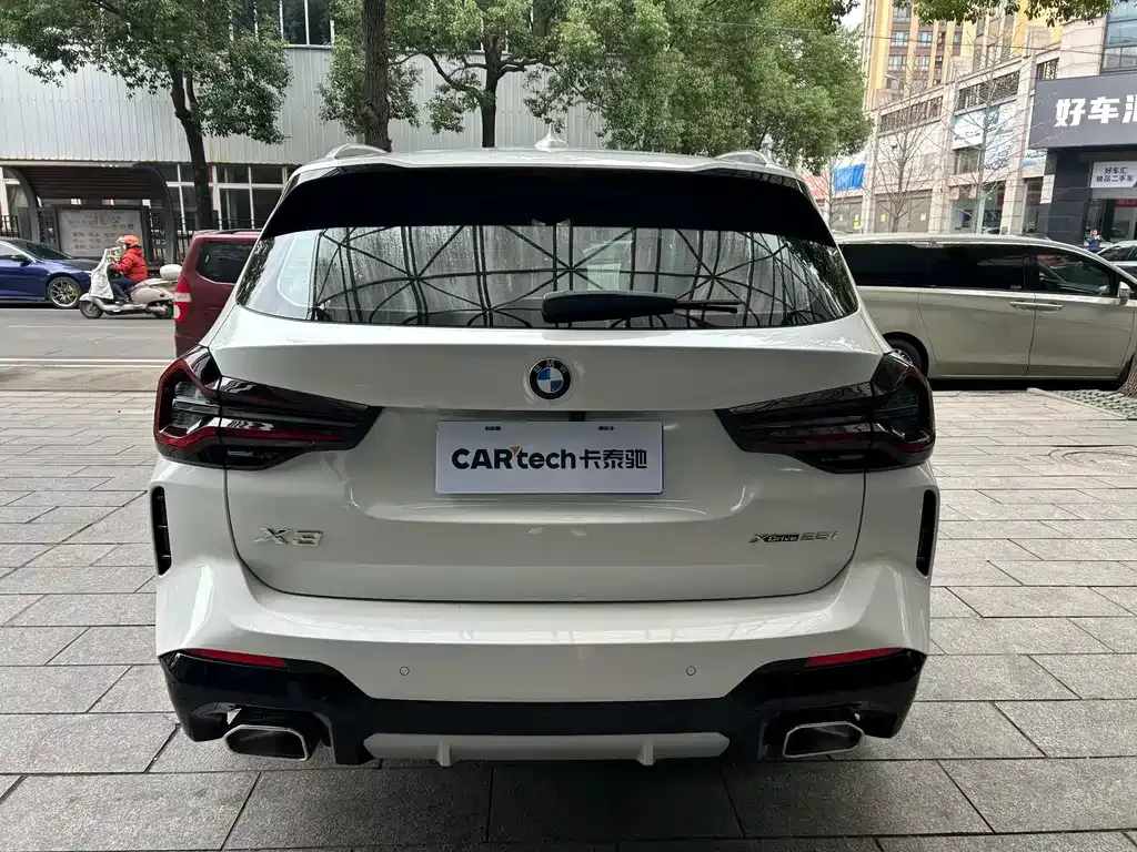 BMW X3 2024 из CN, фото 9