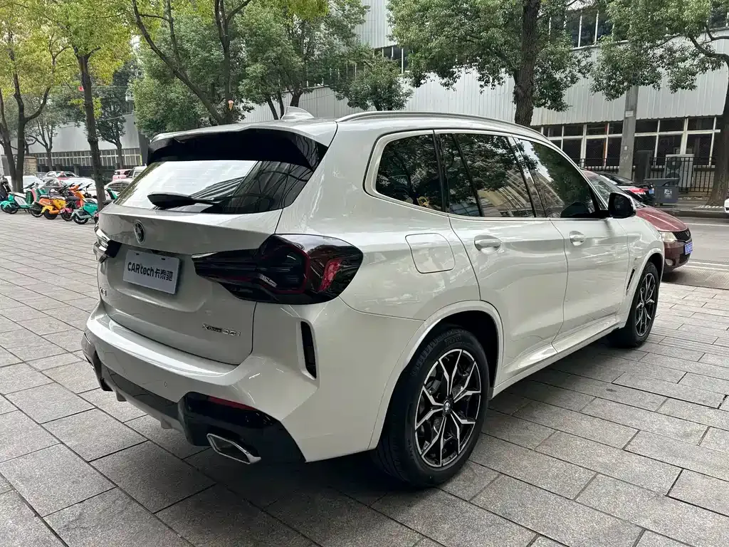 BMW X3 2024 из CN, фото 8
