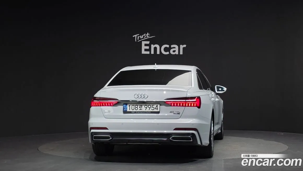 Audi A6 2021 из KR, фото 2