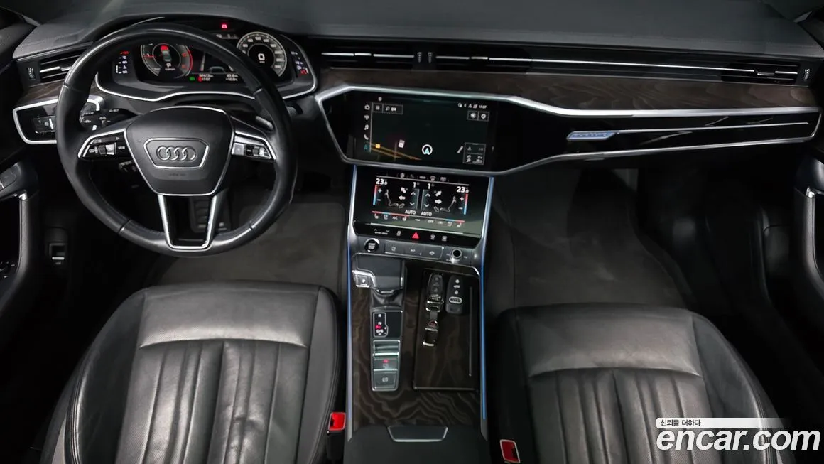 Audi A6 2021 из KR, фото 4