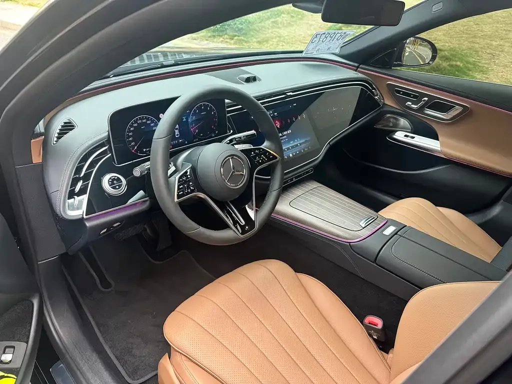 Mercedes-Benz E-Class 2025 из CN, фото 8