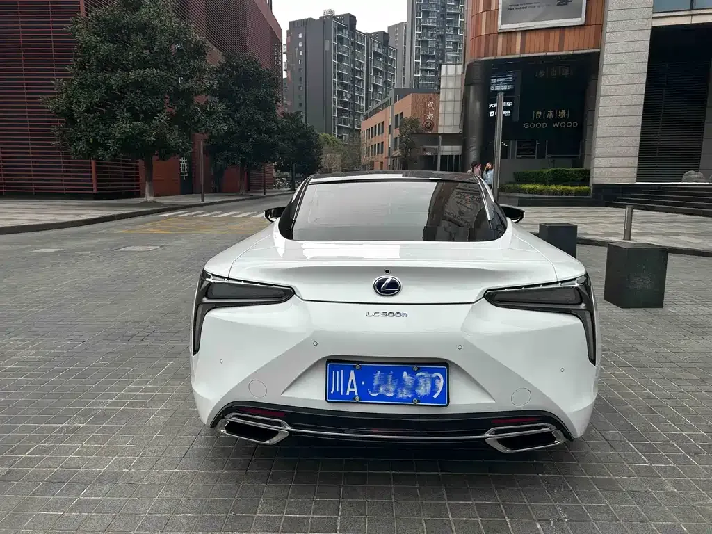 Lexus LC 2022 из CN, фото 8