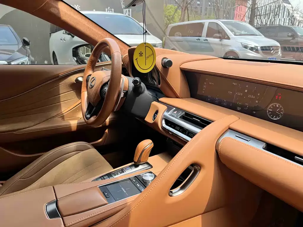 Lexus LC 2022 из CN, фото 3