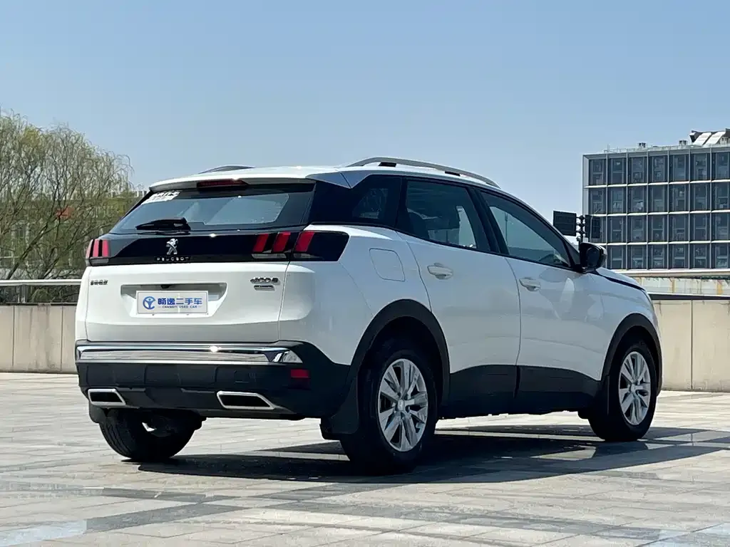 Peugeot 4008 2021 из CN, фото 2