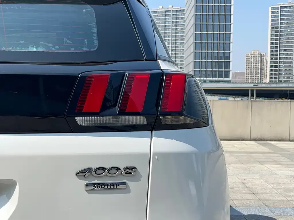 Peugeot 4008 2021 из CN, фото 5