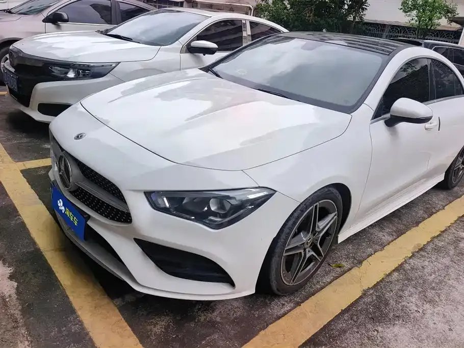 Mercedes-Benz CLA (Import) 2022 из CN, фото 1