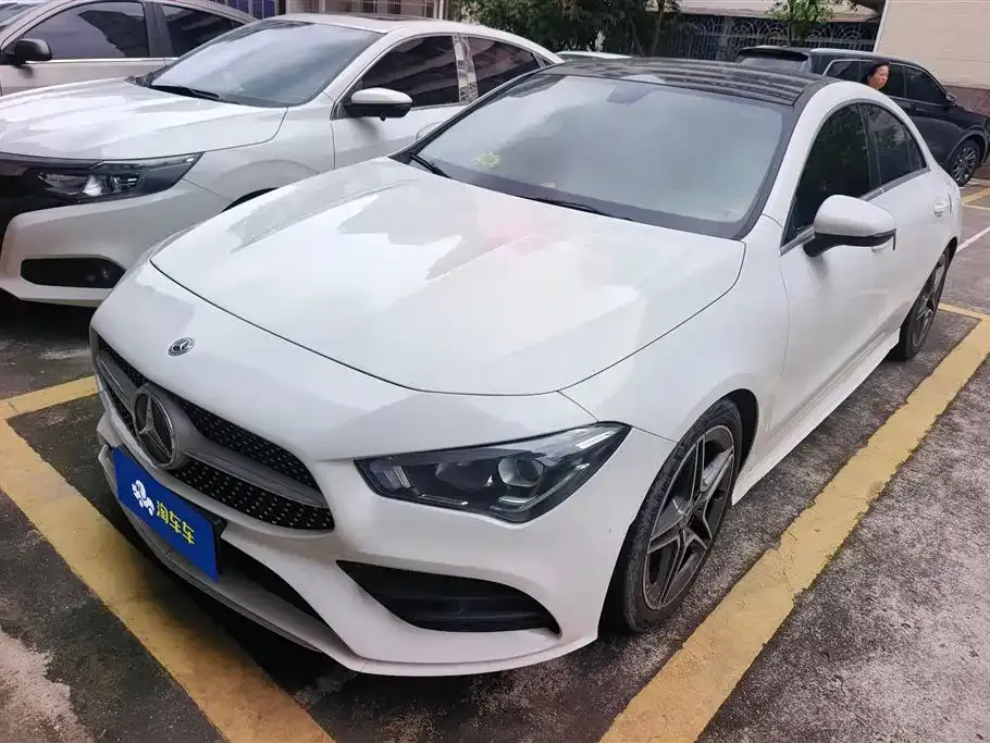 Mercedes-Benz CLA (Import) 2022 из CN, фото 7