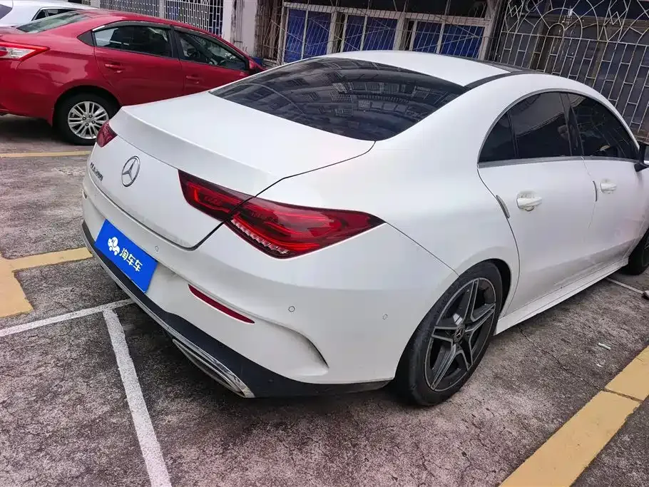Mercedes-Benz CLA (Import) 2022 из CN, фото 8