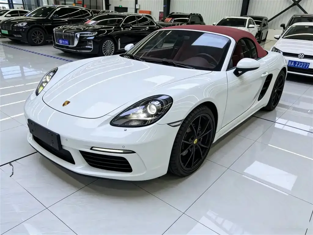 Porsche 718 2022 из CN, фото 1