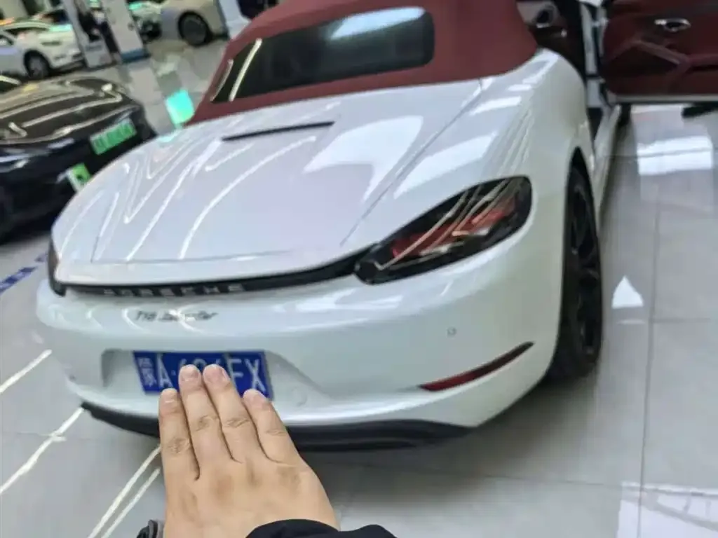 Porsche 718 2022 из CN, фото 2