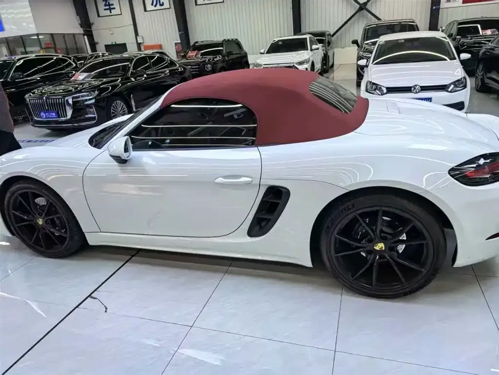 Porsche 718 2022 из CN, фото 3