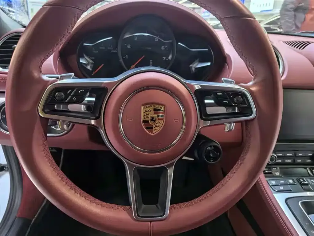 Porsche 718 2022 из CN, фото 4