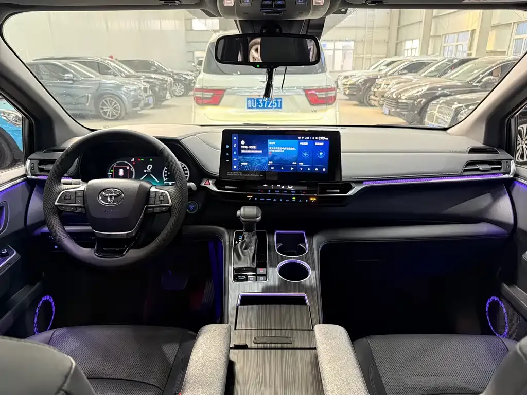 Toyota Sienna 2022 из CN, фото 6