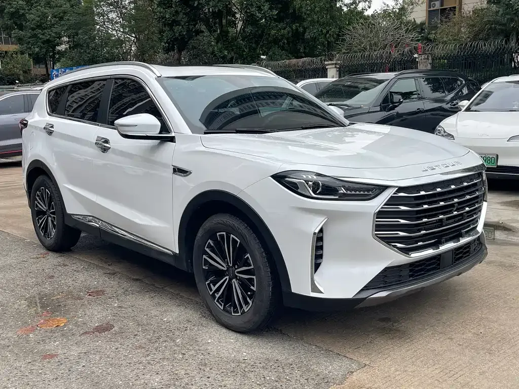Jetour X70 PLUS 2022 из CN, фото 8