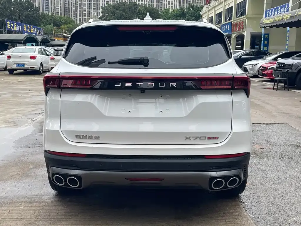 Jetour X70 PLUS 2022 из CN, фото 9