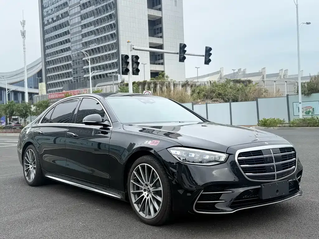 Mercedes-Benz S-Class — фото 9