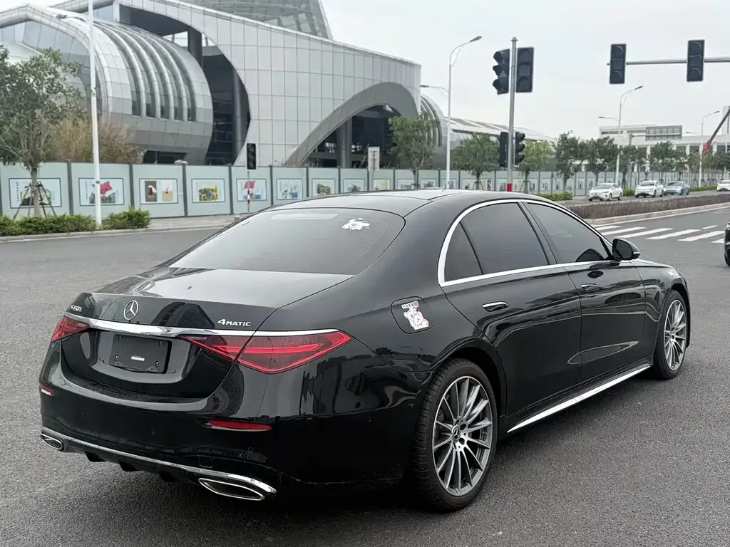 Mercedes-Benz S-Class — фото 7