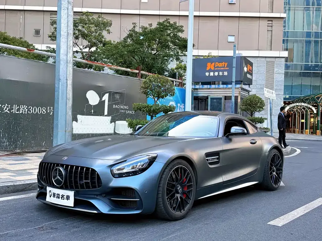 Mercedes-Benz AMG GT — фото 1