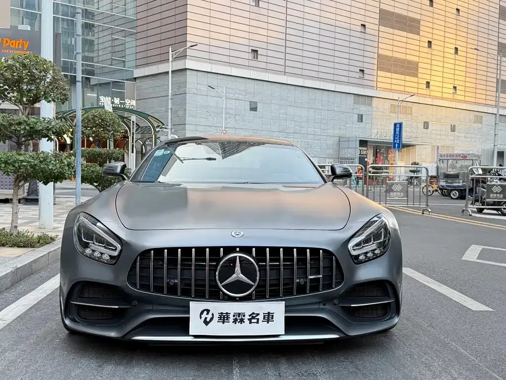 Mercedes-Benz AMG GT — фото 3