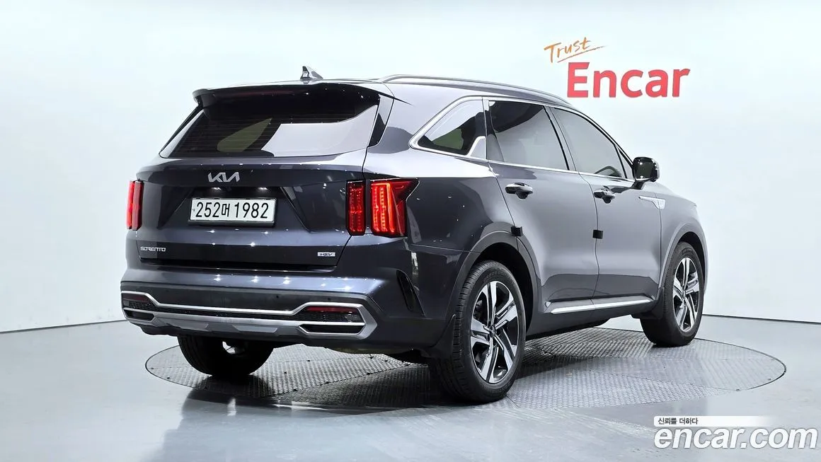 Kia Sorento 2023 из KR, фото 3