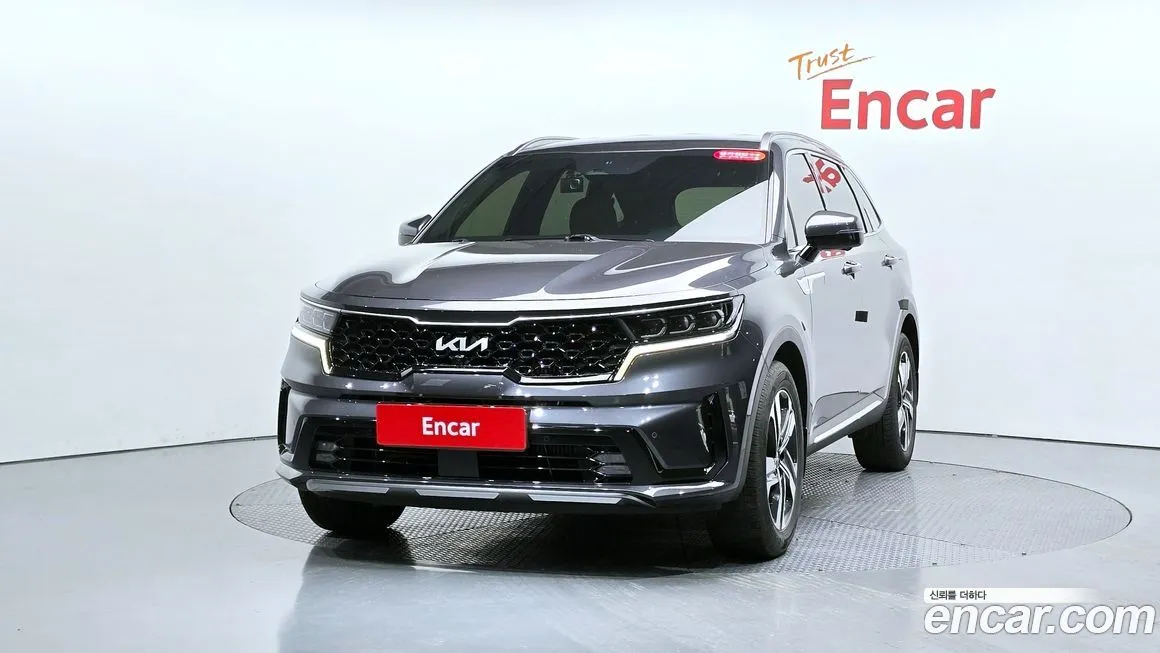 Kia Sorento 2023 из KR, фото 2