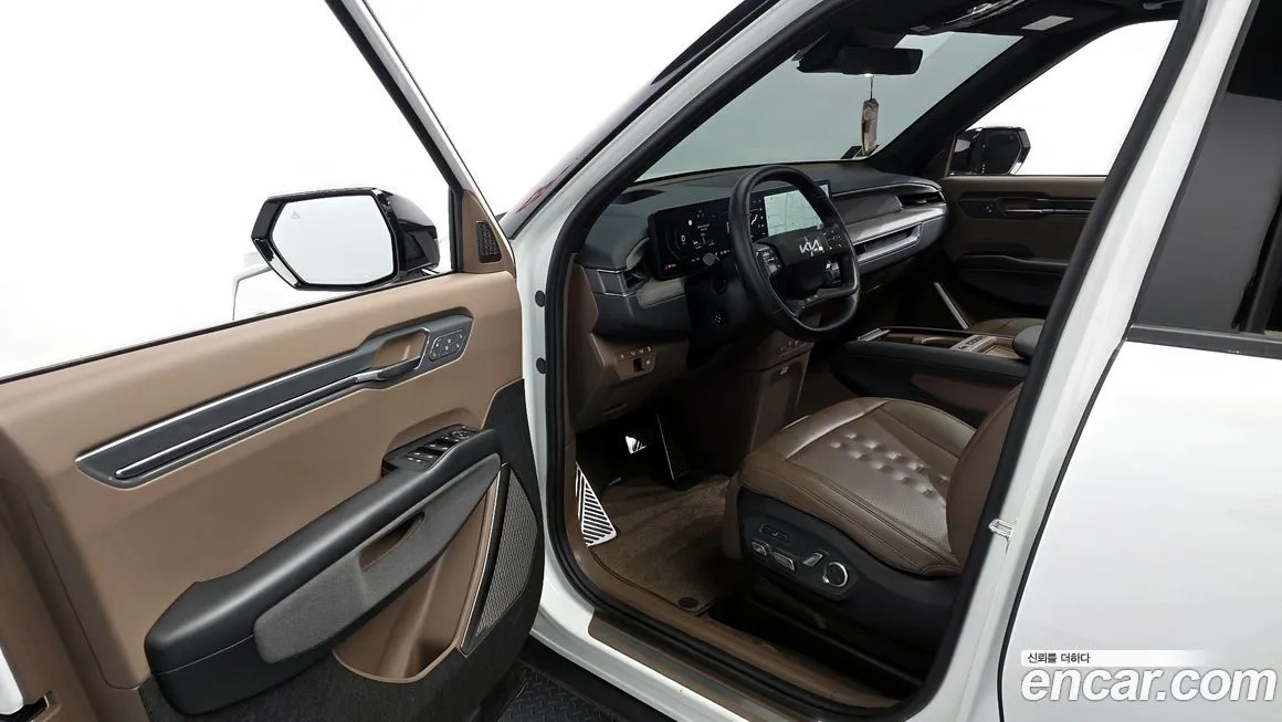 Kia EV9 2024 из KR, фото 4