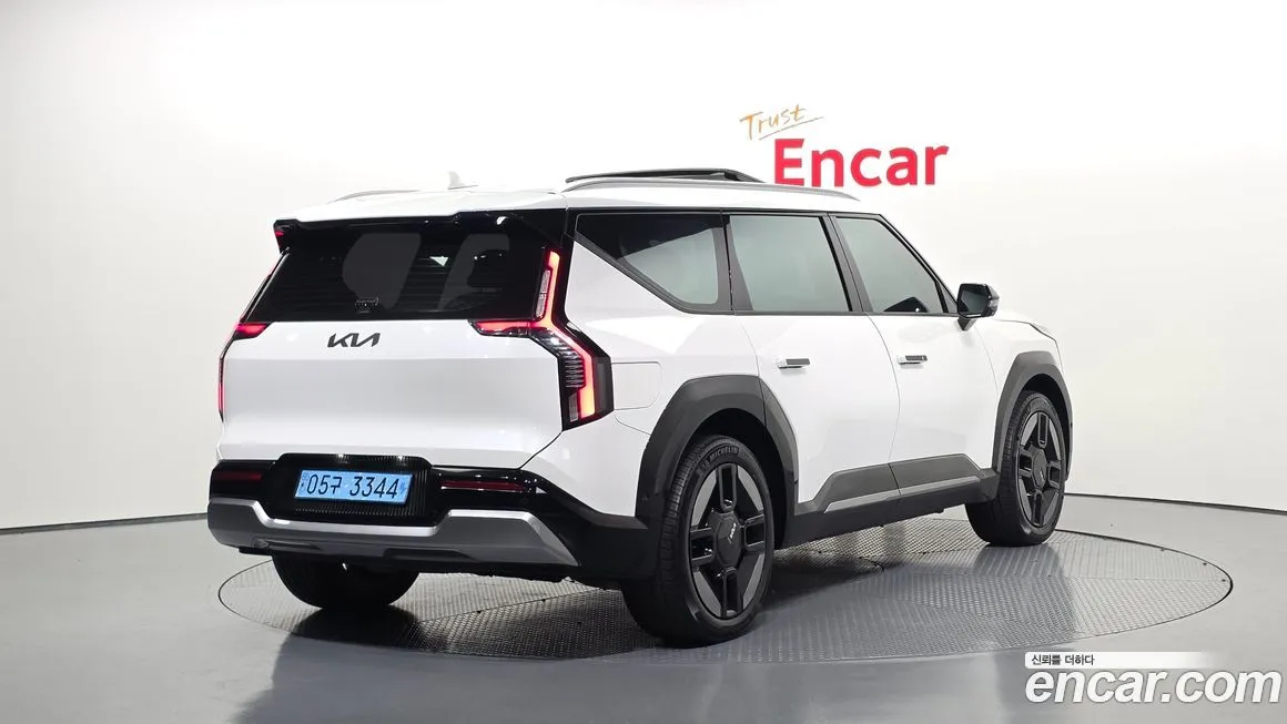 Kia EV9 2024 из KR, фото 10