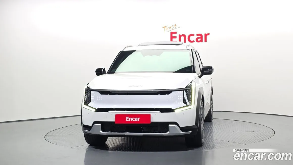 Kia EV9 2024 из KR, фото 2