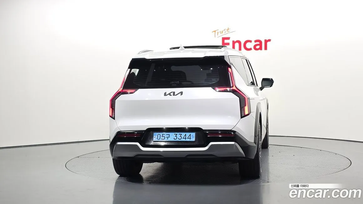 Kia EV9 2024 из KR, фото 3