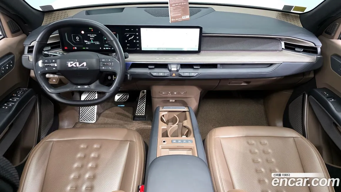 Kia EV9 2024 из KR, фото 5