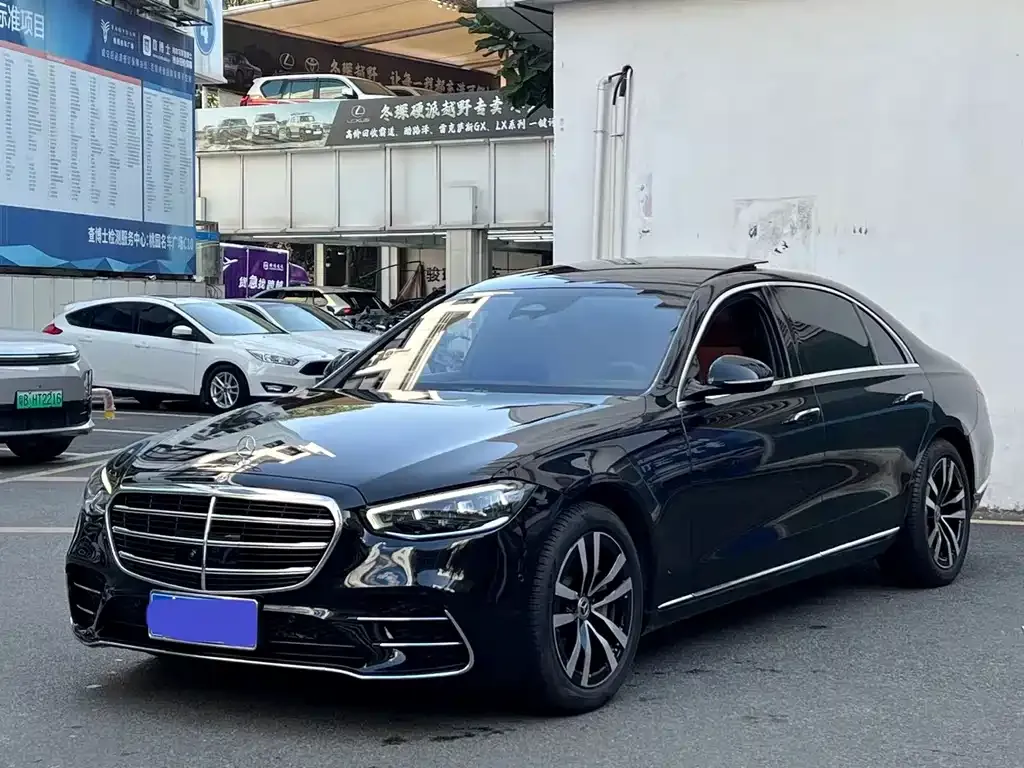 Mercedes-Benz S-Class 2023 из CN, фото 10