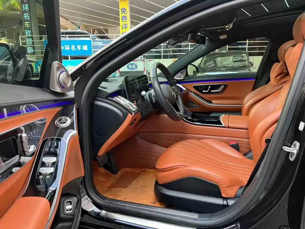Mercedes-Benz S-Class 2023 из CN, фото 9