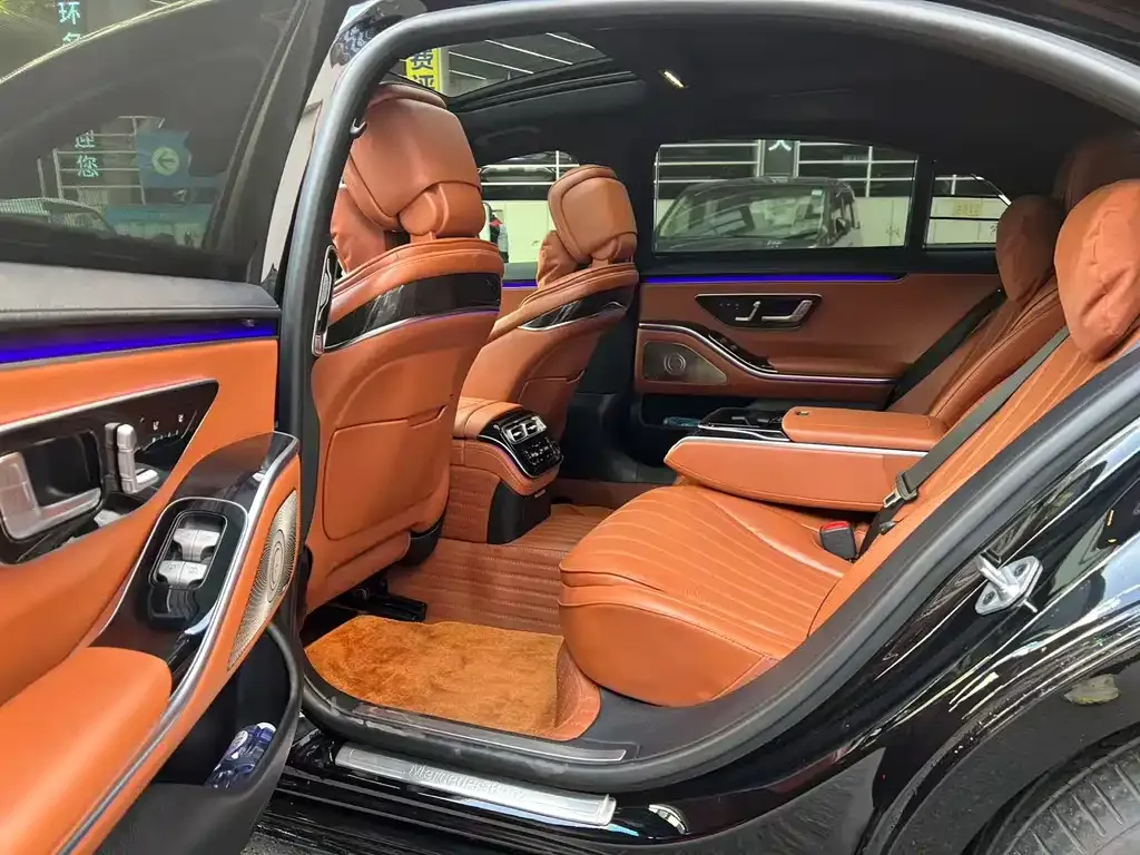 Mercedes-Benz S-Class 2023 из CN, фото 7