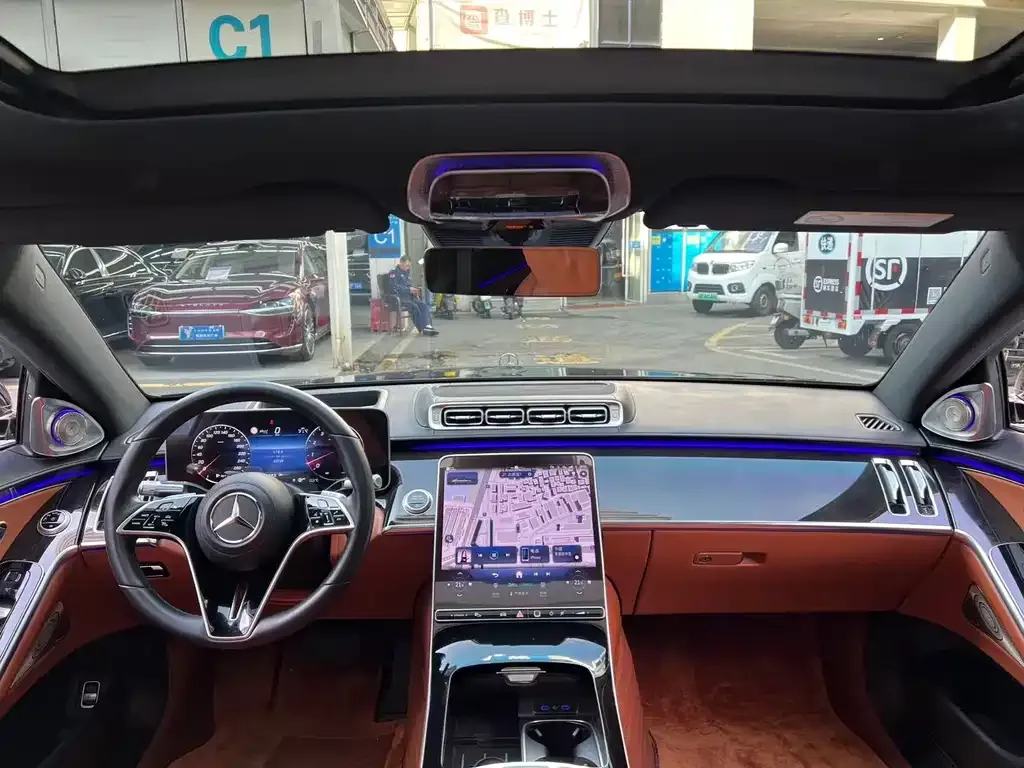 Mercedes-Benz S-Class 2023 из CN, фото 6