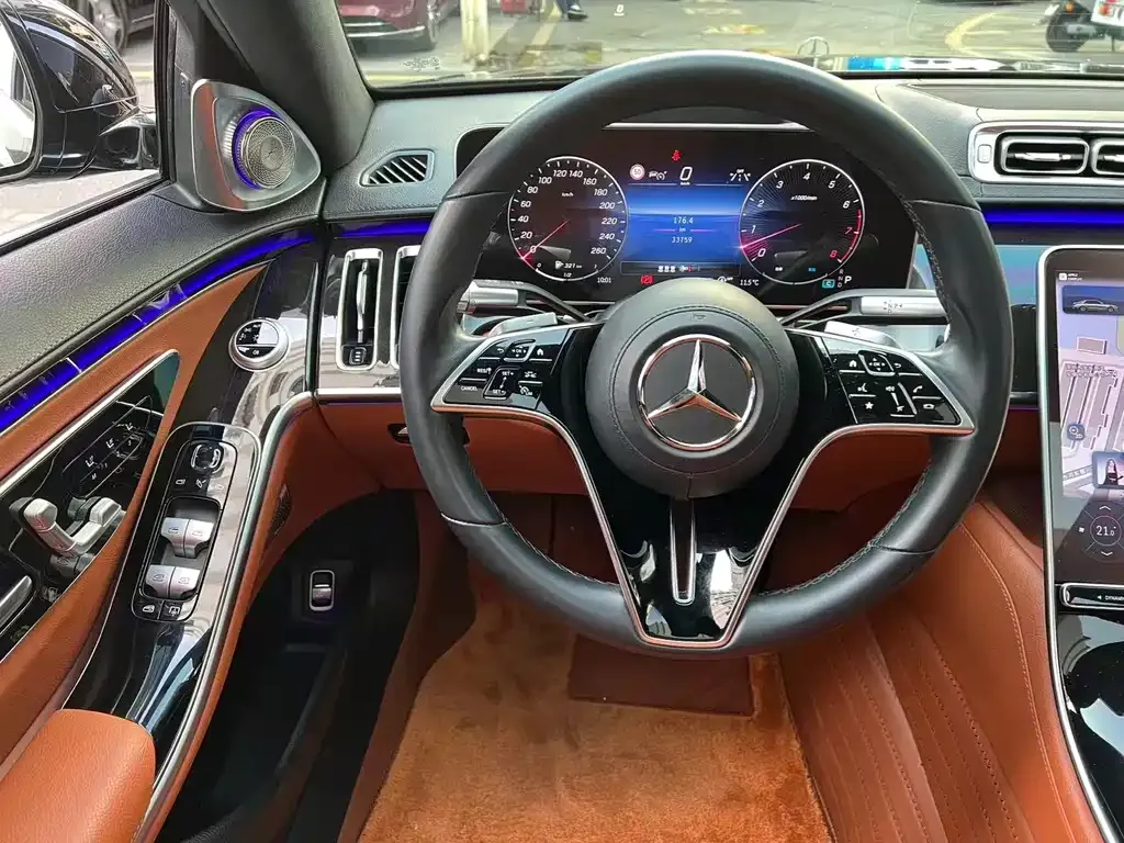 Mercedes-Benz S-Class 2023 из CN, фото 3