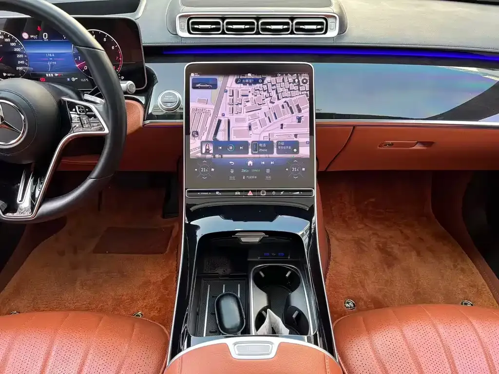 Mercedes-Benz S-Class 2023 из CN, фото 8