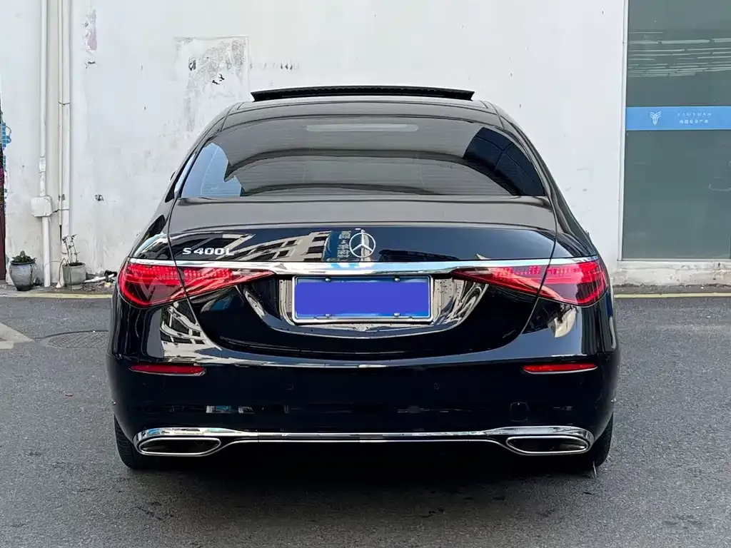 Mercedes-Benz S-Class 2023 из CN, фото 5