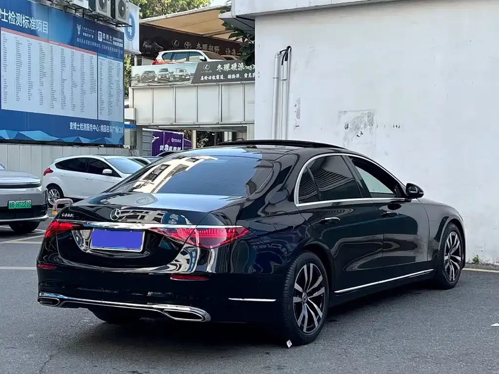 Mercedes-Benz S-Class 2023 из CN, фото 2