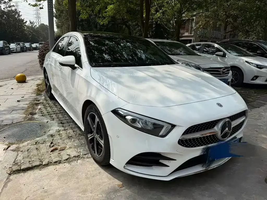Mercedes-Benz A-Class 2022 из CN, фото 1