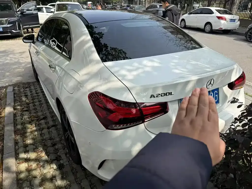 Mercedes-Benz A-Class 2022 из CN, фото 4