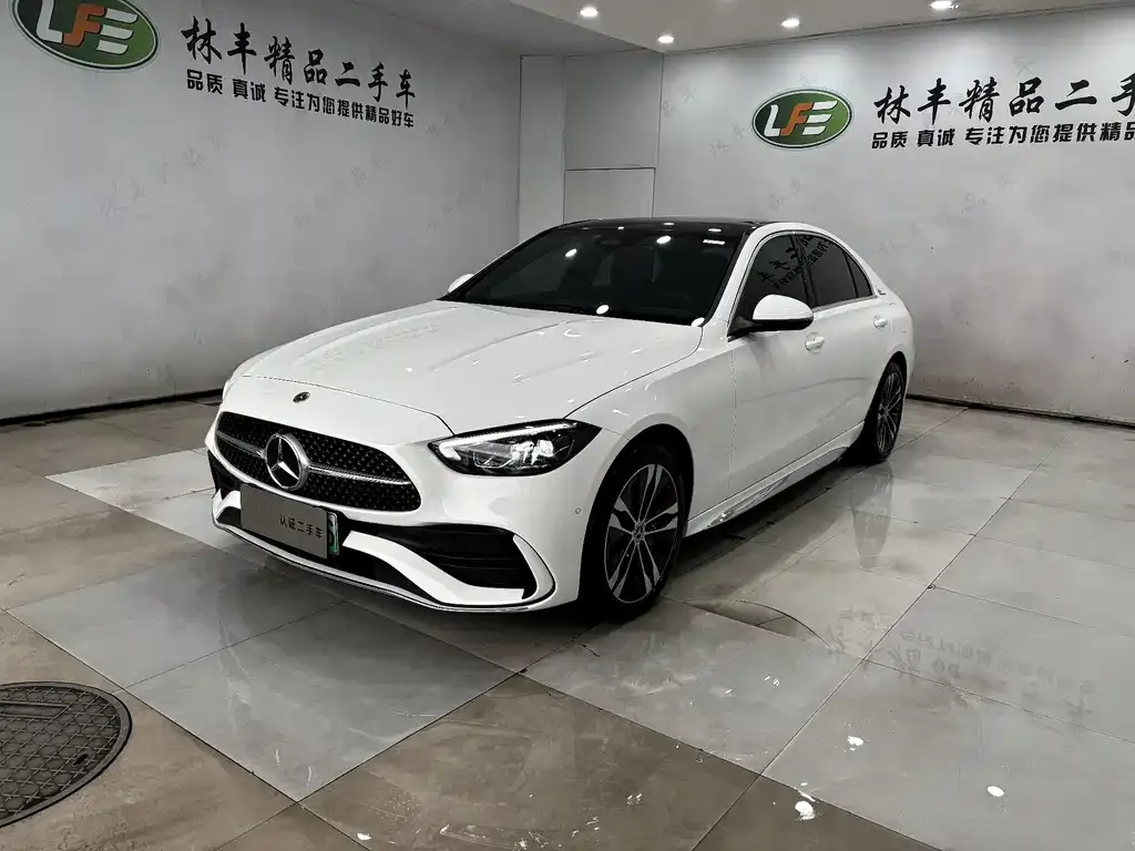 Mercedes-Benz C-Class New Energy — фото 1