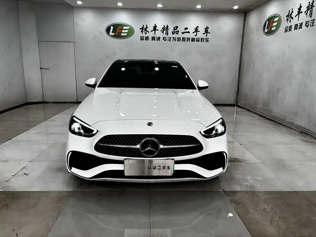 Mercedes-Benz C-Class New Energy — фото 2