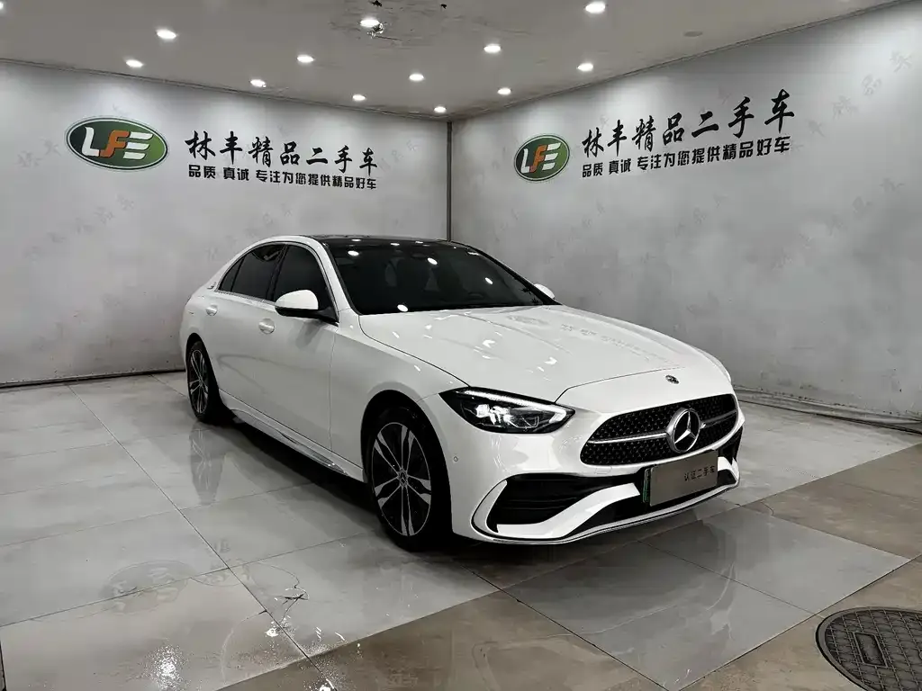 Mercedes-Benz C-Class New Energy — фото 8
