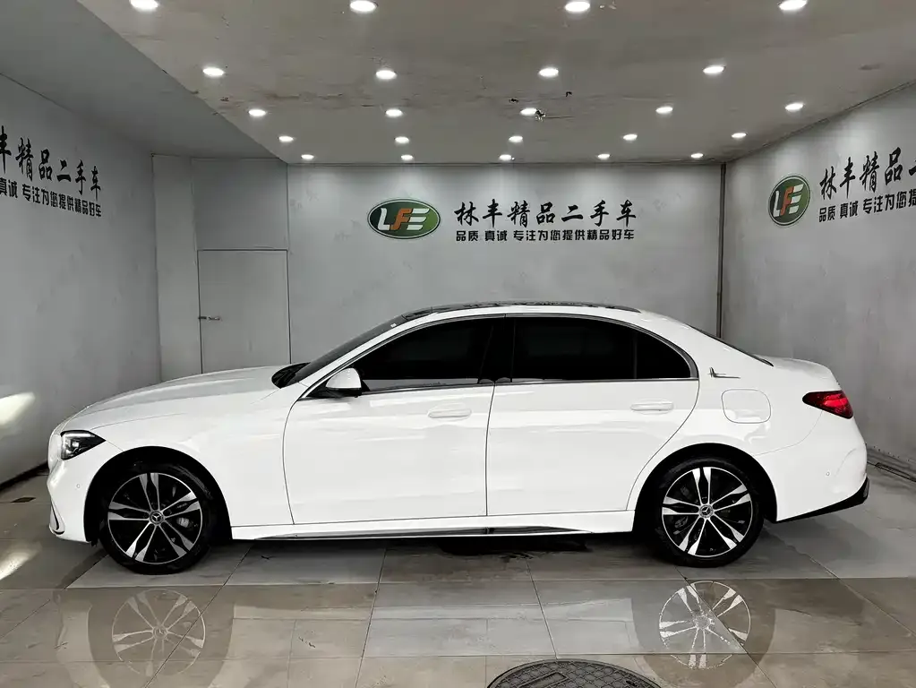 Mercedes-Benz C-Class New Energy — фото 5