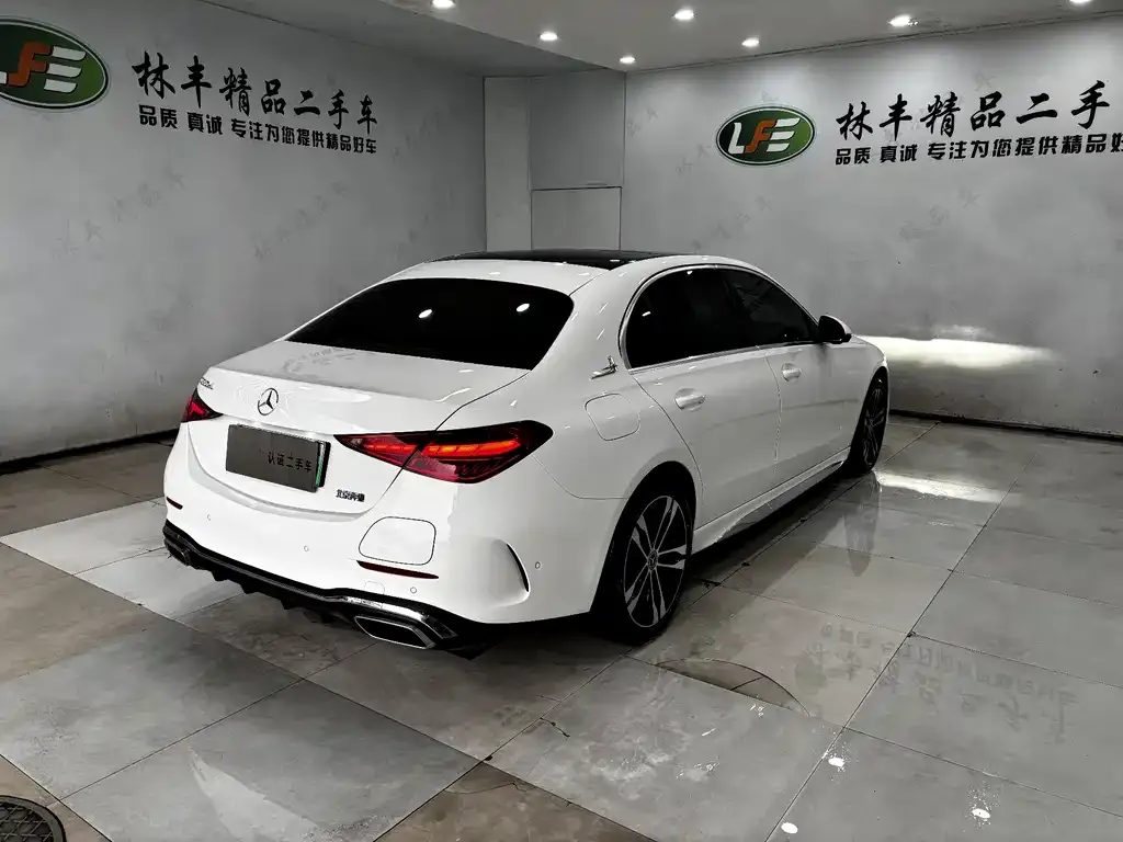 Mercedes-Benz C-Class New Energy — фото 6